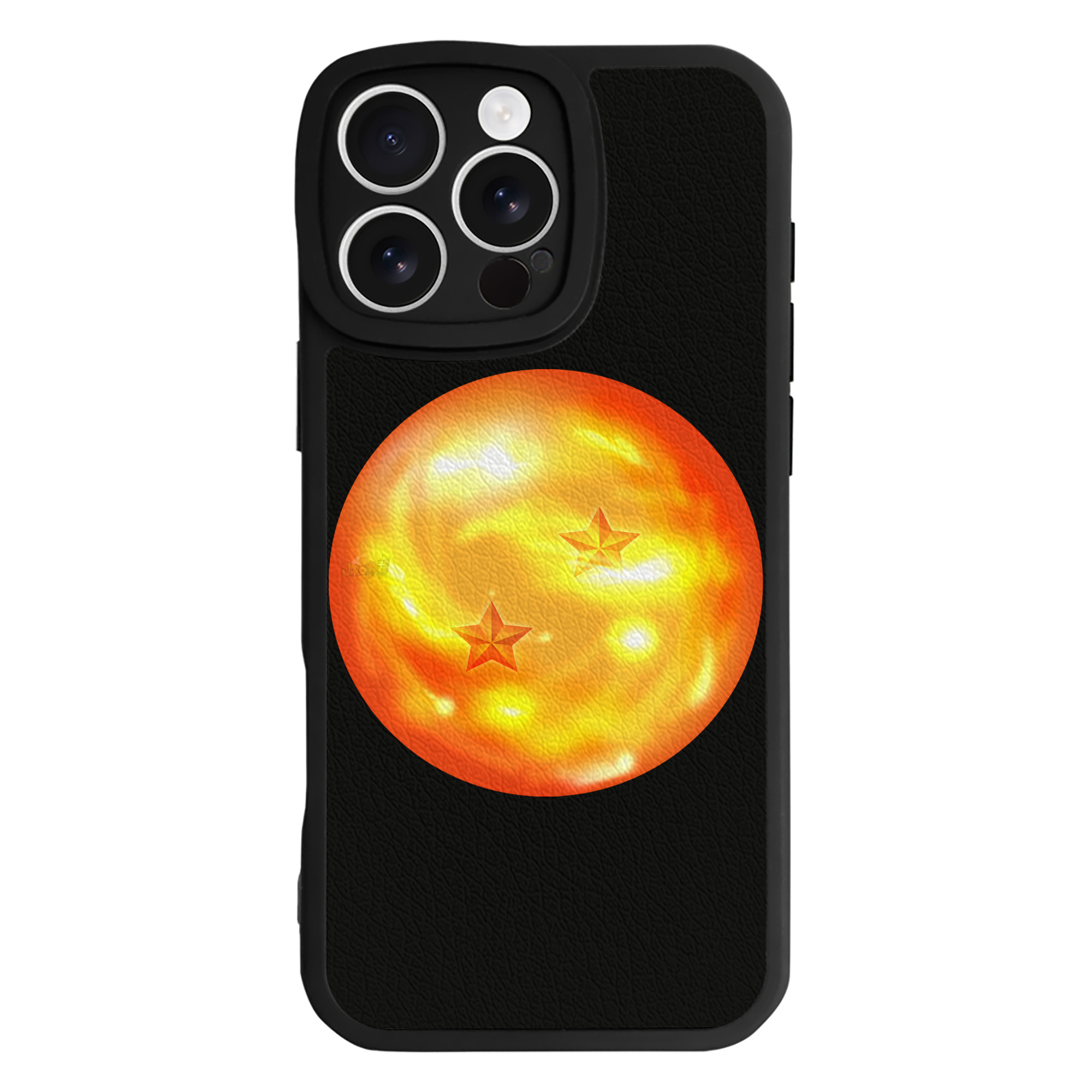 （画像用） ドラゴンボール DRAGON BALL 【iPhone 16シリーズ対応】シリコンスマホケース（レザー調） 材質：シリコン